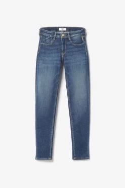 LE TEMPS DES CERISES Power Skinny 7/8ème Jeans Bleu N°2 -Mode Mix Soldes 231 jfpowercw6044 3001 imaged8