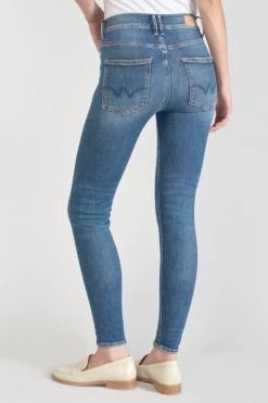 LE TEMPS DES CERISES Power Skinny Taille Haute 7/8ème Jeans Bleu N°3 -Mode Mix Soldes 231 jfpowhicw2156 3001 imaged4