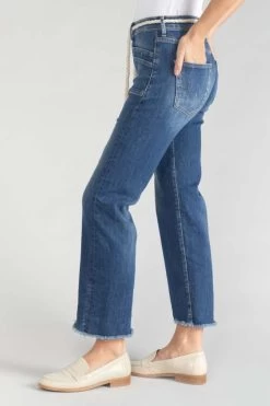 LE TEMPS DES CERISES Pricilia Taille Haute 7/8ème Jeans Destroy Bleu N°2 13 LE TEMPS DES CERISES Pricilia Taille Haute 7/8ème Jeans Destroy Bleu N°2 -Mode Mix Soldes 231 jfpricilw5149 3001 imaged1