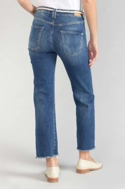 LE TEMPS DES CERISES Pricilia Taille Haute 7/8ème Jeans Destroy Bleu N°2 16 LE TEMPS DES CERISES Pricilia Taille Haute 7/8ème Jeans Destroy Bleu N°2 -Mode Mix Soldes 231 jfpricilw5149 3001 imaged5