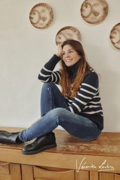 LE TEMPS DES CERISES Pulp Slim By Véronika Loubry Jeans Bleu N°2 -Mode Mix Soldes 231 jfpulp00w9104ve 3001 imaged5