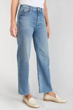 LE TEMPS DES CERISES Pulp Regular Taille Haute 7/8ème Jeans Bleu N°4