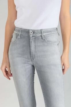 LE TEMPS DES CERISES Pulp Slim Taille Haute 7/8ème Jeans Gris N°3 -Mode Mix Soldes 231 jfpulphcw5148 0003 imaged1