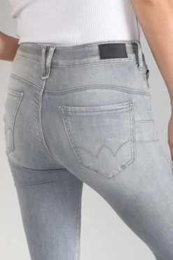 LE TEMPS DES CERISES Pulp Slim Taille Haute 7/8ème Jeans Gris N°3 -Mode Mix Soldes 231 jfpulphcw5148 0003 imaged4