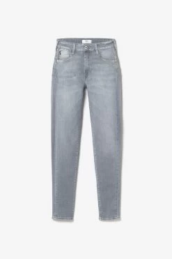 LE TEMPS DES CERISES Pulp Slim Taille Haute 7/8ème Jeans Gris N°3 -Mode Mix Soldes 231 jfpulphcw5148 0003 imaged8