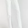LE TEMPS DES CERISES Sormiou Flare Jeans Blanc -Mode Mix Soldes 231 jfsormiouwpig 1001 image3