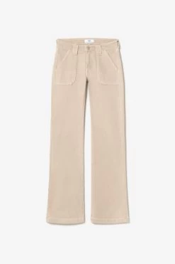 LE TEMPS DES CERISES Sormiou Flare Jeans Beige Sable 19 LE TEMPS DES CERISES Sormiou Flare Jeans Beige Sable -Mode Mix Soldes 231 jfsormiouwpig 1191 imaged8