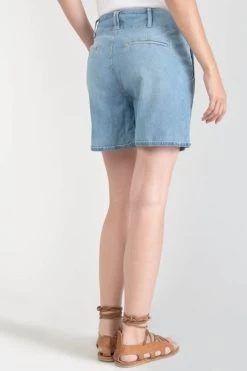 LE TEMPS DES CERISES Short Sydney En Jeans Bleu Clair -Mode Mix Soldes 231 jfsydneyw3042 3001 imaged3