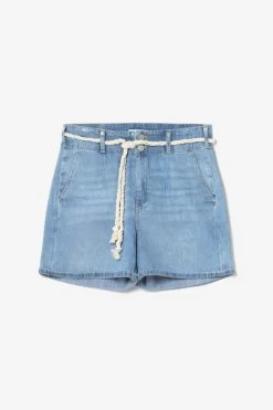 LE TEMPS DES CERISES Short Sydney En Jeans Bleu Clair -Mode Mix Soldes 231 jfsydneyw3042 3001 imaged8