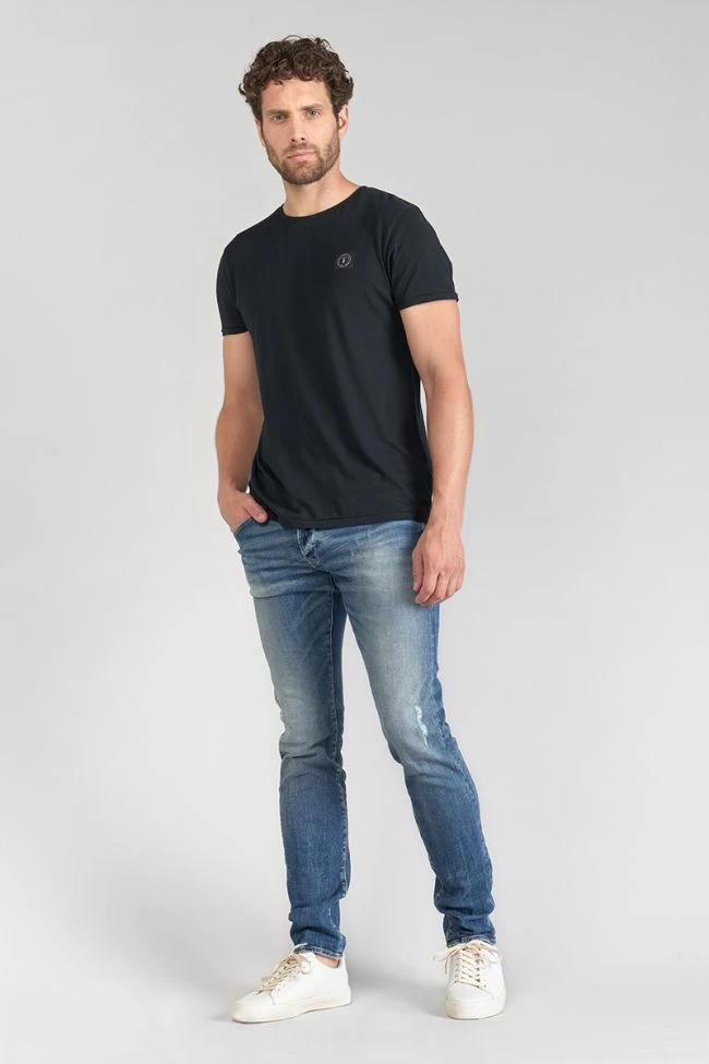 LE TEMPS DES CERISES Barnabe 700/11 Adjusted Jeans Destroy Bleu N°3 3 LE TEMPS DES CERISES Barnabe 700/11 Adjusted Jeans Destroy Bleu N°3