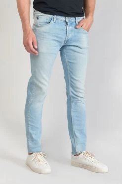 LE TEMPS DES CERISES Basic 700/11 Adjusted Jeans Bleu N°5 -Mode Mix Soldes 231 jh711basw4072 3001 imaged4