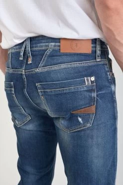 LE TEMPS DES CERISES Camoins 700/11 Adjusted Jeans Destroy Bleu N°3 -Mode Mix Soldes 231 jh711camw4074 3001 imaged1