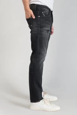 LE TEMPS DES CERISES Cantini 700/11 Adjusted Jeans Destroy Noir N°1 -Mode Mix Soldes 231 jh711canw1426 0403 imaged4