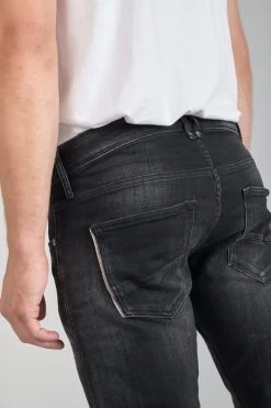 LE TEMPS DES CERISES Cantini 700/11 Adjusted Jeans Destroy Noir N°1 -Mode Mix Soldes 231 jh711canw1426 0403 imaged5