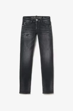 LE TEMPS DES CERISES Cantini 700/11 Adjusted Jeans Destroy Noir N°1 -Mode Mix Soldes 231 jh711canw1426 0403 imaged8
