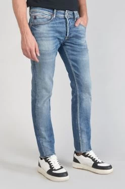 LE TEMPS DES CERISES Femy 700/11 Adjusted Jeans Bleu N°3 -Mode Mix Soldes 231 jh711femw6034 3001 imaged1
