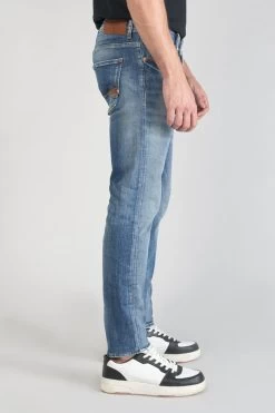 LE TEMPS DES CERISES Femy 700/11 Adjusted Jeans Bleu N°3 -Mode Mix Soldes 231 jh711femw6034 3001 imaged2