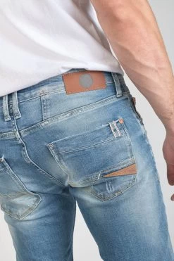 LE TEMPS DES CERISES Ginier 700/11 Adjusted Jeans Destroy Bleu N°4 -Mode Mix Soldes 231 jh711ginw4073 3001 imaged2