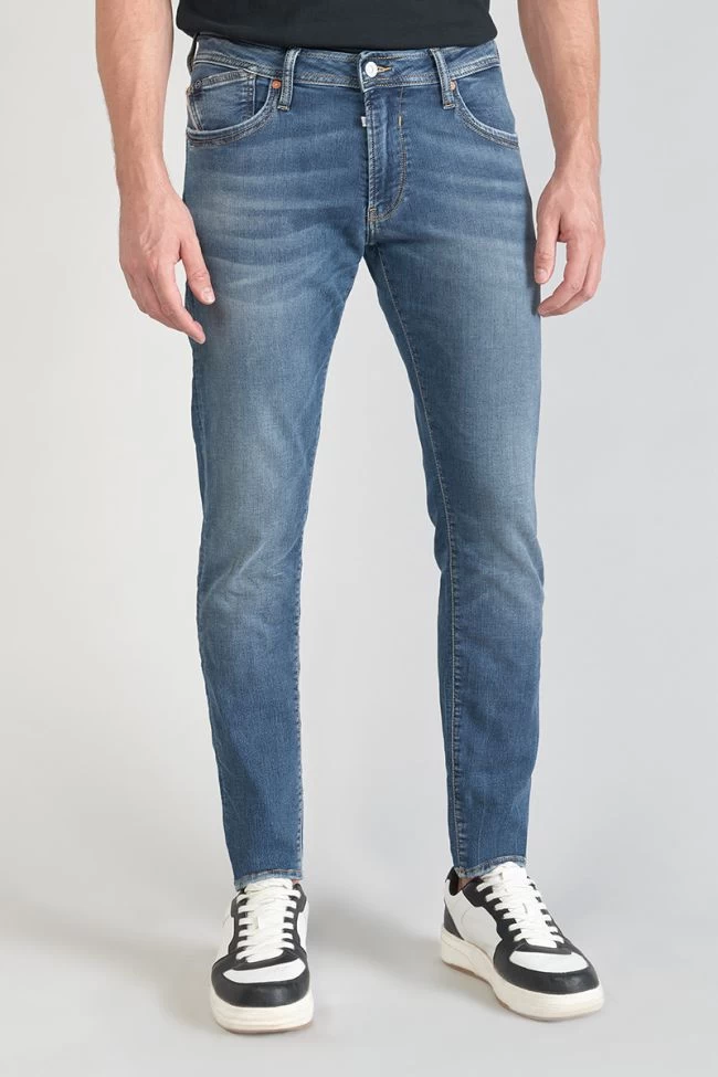 LE TEMPS DES CERISES Jogg 700/11 Adjusted Jeans Bleu N°2 8 LE TEMPS DES CERISES Jogg 700/11 Adjusted Jeans Bleu N°2 – Image 6