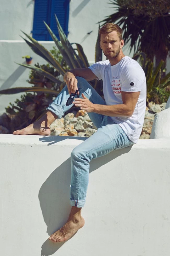 LE TEMPS DES CERISES Jogg 700/11 Adjusted Jeans Bleu N°5 3 LE TEMPS DES CERISES Jogg 700/11 Adjusted Jeans Bleu N°5