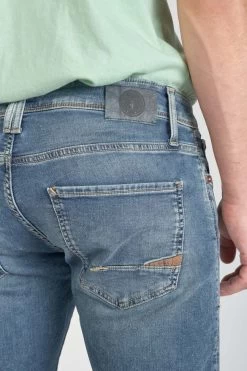 LE TEMPS DES CERISES Jogg 700/11 Adjusted Jeans Destroy Bleu N°4 12 LE TEMPS DES CERISES Jogg 700/11 Adjusted Jeans Destroy Bleu N°4 -Mode Mix Soldes 231 jh711jogw5146 3001 imaged2