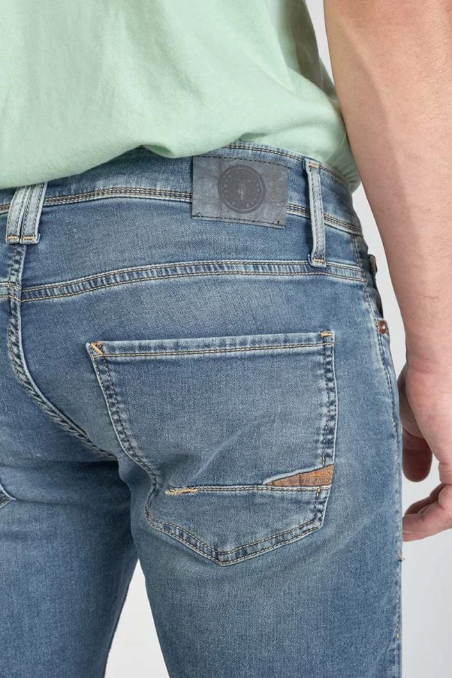 LE TEMPS DES CERISES Jogg 700/11 Adjusted Jeans Destroy Bleu N°4 6 LE TEMPS DES CERISES Jogg 700/11 Adjusted Jeans Destroy Bleu N°4 – Image 4