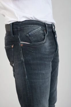 LE TEMPS DES CERISES Turcat 700/11 Adjusted Jeans Bleu-noir N°2 -Mode Mix Soldes 231 jh711turw1425 0131 imaged4