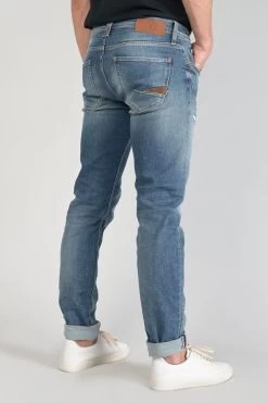 LE TEMPS DES CERISES Basic 700/17 Relax Jeans Destroy Bleu N°3 -Mode Mix Soldes 231 jh717basw4083 3001 imaged6