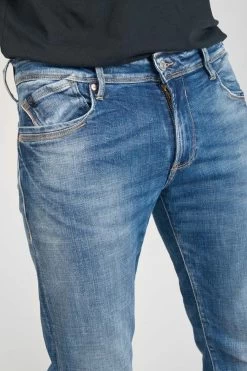 LE TEMPS DES CERISES Hodoul 800/12 Regular Jeans Bleu N°3 13 LE TEMPS DES CERISES Hodoul 800/12 Regular Jeans Bleu N°3 -Mode Mix Soldes 231 jh812hodw6036 3001 imaged2