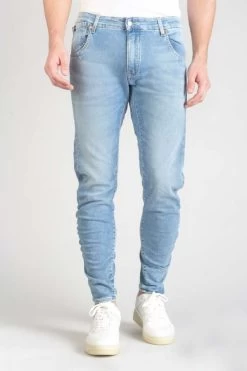 LE TEMPS DES CERISES 900/03 Jogg Tapered Arqué Jeans Bleu N°4 -Mode Mix Soldes 231 jh903gjow5107 3001 imaged5