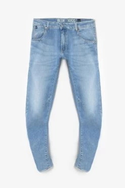 LE TEMPS DES CERISES 900/03 Jogg Tapered Arqué Jeans Bleu N°4 -Mode Mix Soldes 231 jh903gjow5107 3001 imaged8