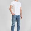 LE TEMPS DES CERISES 900/03 Jogg Tapered Arqué Jeans Bleu N°3 -Mode Mix Soldes 231 jh903gjow5114 3001 image3