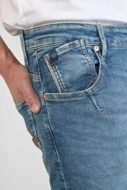 LE TEMPS DES CERISES 900/03 Jogg Tapered Arqué Jeans Bleu N°3 -Mode Mix Soldes 231 jh903gjow5114 3001 imaged1