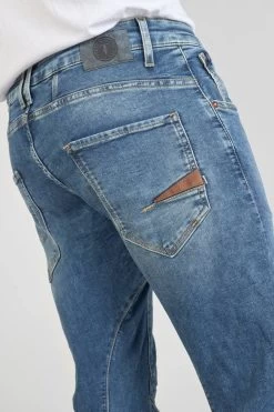 LE TEMPS DES CERISES 900/03 Jogg Tapered Arqué Jeans Bleu N°3 -Mode Mix Soldes 231 jh903gjow5114 3001 imaged2