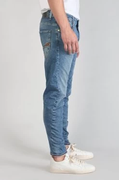 LE TEMPS DES CERISES 900/03 Jogg Tapered Arqué Jeans Bleu N°3 -Mode Mix Soldes 231 jh903gjow5114 3001 imaged4