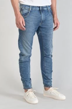 LE TEMPS DES CERISES 900/03 Jogg Tapered Arqué Jeans Bleu N°3 -Mode Mix Soldes 231 jh903gjow5114 3001 imaged5