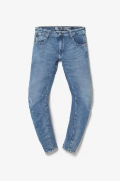 LE TEMPS DES CERISES 900/03 Jogg Tapered Arqué Jeans Bleu N°3 -Mode Mix Soldes 231 jh903gjow5114 3001 imaged8