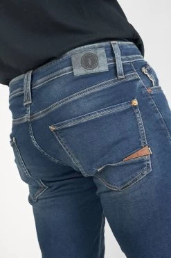 LE TEMPS DES CERISES Bermuda Jogg Oc Bleu Délavé Destroy -Mode Mix Soldes 231 jhjoggocw5155 3001 imaged1