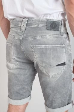LE TEMPS DES CERISES Bermuda Jogg Oc Gris Délavé Destroy -Mode Mix Soldes 231 jhjoggocw5156 0003 imaged1