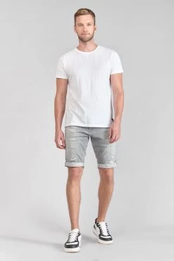 LE TEMPS DES CERISES Bermuda Jogg Oc Gris Délavé Destroy -Mode Mix Soldes 231 jhjoggocw5156 0003 imaged5