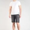 LE TEMPS DES CERISES Bermuda Jogg Oc En Jeans Noir Délavé -Mode Mix Soldes 231 jhjoggocw5157 0403 image3