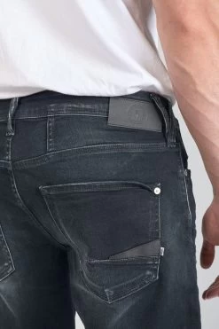 LE TEMPS DES CERISES Bermuda Laredo En Jeans Bleu Noir -Mode Mix Soldes 231 jhlaredow1449 3286 imaged2