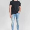 LE TEMPS DES CERISES Power Skinny 7/8ème Jeans Destroy Bleu N°4 -Mode Mix Soldes 231 jhpowercw6039 3001 image3