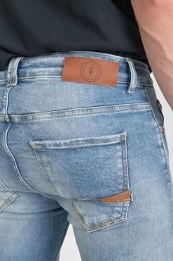 LE TEMPS DES CERISES Power Skinny 7/8ème Jeans Destroy Bleu N°4 -Mode Mix Soldes 231 jhpowercw6039 3001 imaged2