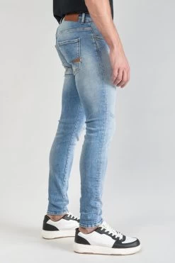 LE TEMPS DES CERISES Power Skinny 7/8ème Jeans Destroy Bleu N°4 -Mode Mix Soldes 231 jhpowercw6039 3001 imaged5
