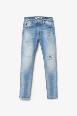 LE TEMPS DES CERISES Power Skinny 7/8ème Jeans Destroy Bleu N°4 -Mode Mix Soldes 231 jhpowercw6039 3001 imaged8