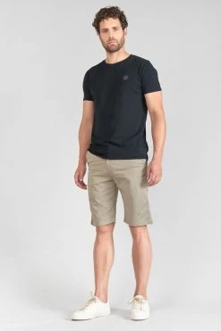 LE TEMPS DES CERISES Bermuda Dromel Beige Sable -Mode Mix Soldes 231 phdromel0wpig 2076 imaged5