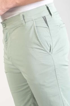 LE TEMPS DES CERISES Bermuda Dromel Vert D'eau Clair -Mode Mix Soldes 231 phdromel0wpig 9027 imaged1