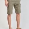 LE TEMPS DES CERISES Bermuda Dromel Kaki -Mode Mix Soldes 231 phdromel0wpig 9071 image3