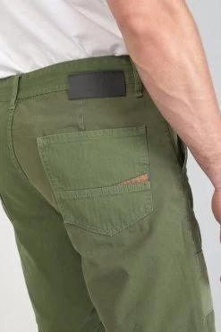 LE TEMPS DES CERISES Bermuda Luberon Kaki Vert -Mode Mix Soldes 231 phluberow3069 9003 imaged2